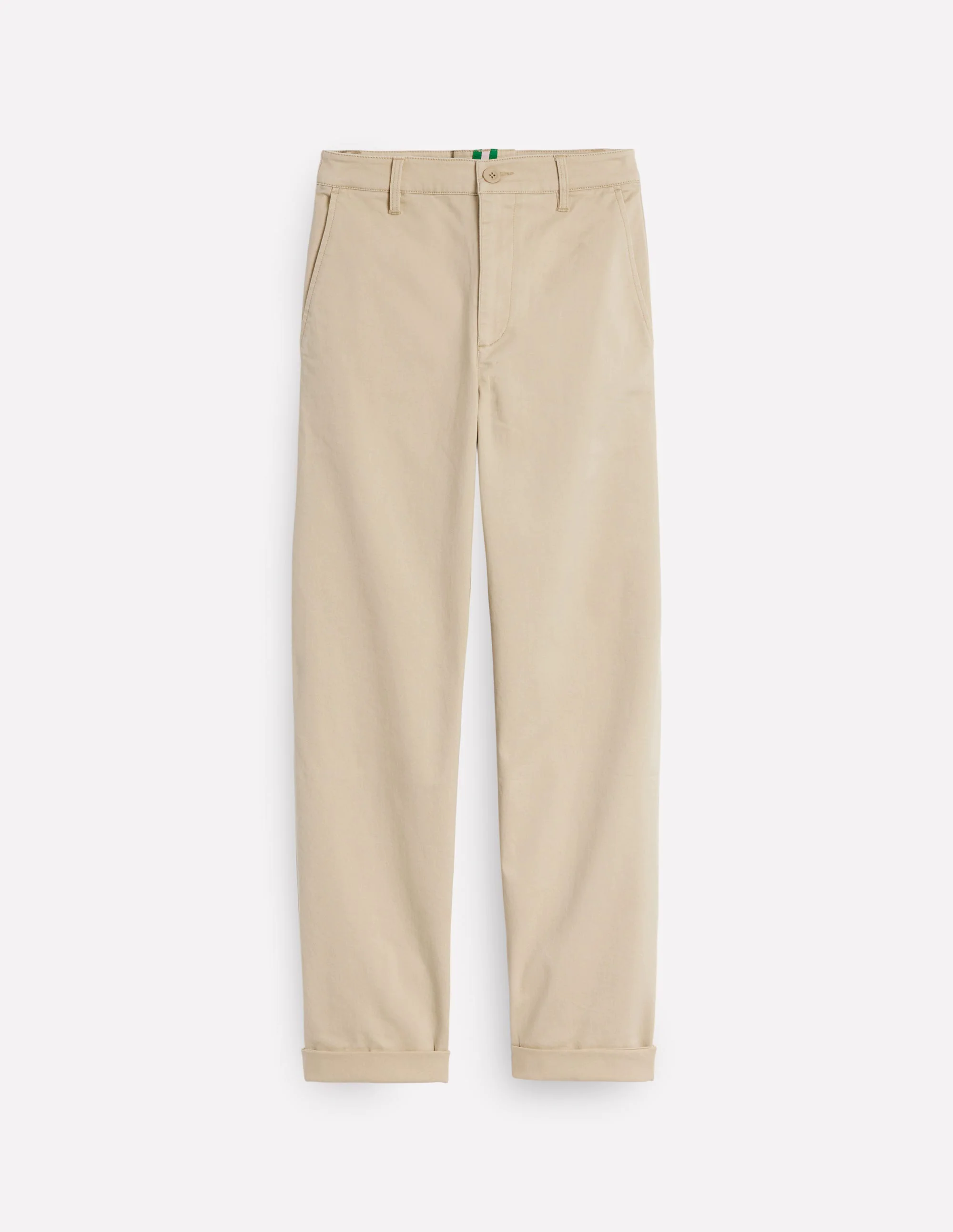 Barnsbury Chino Pants-Oatmeal
