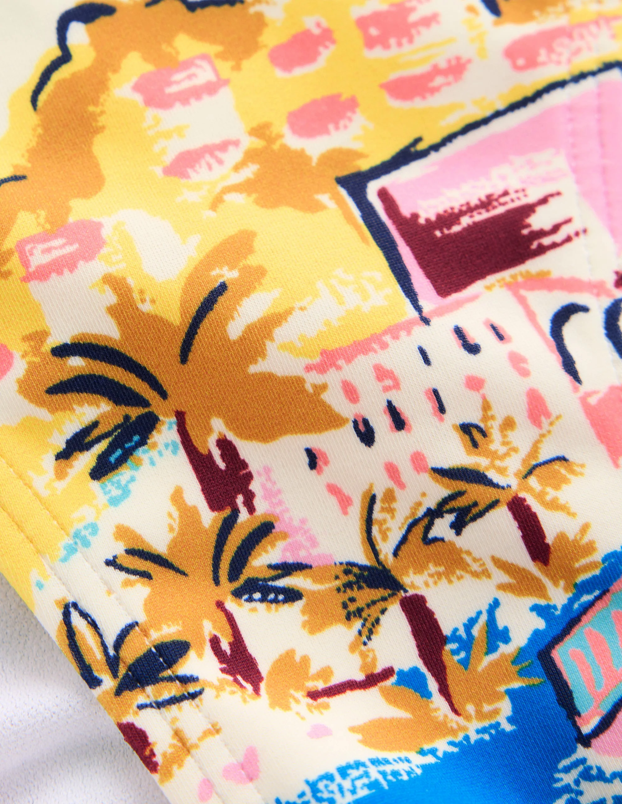 Classic Bikini Bottoms-Multi, Paradise Bay