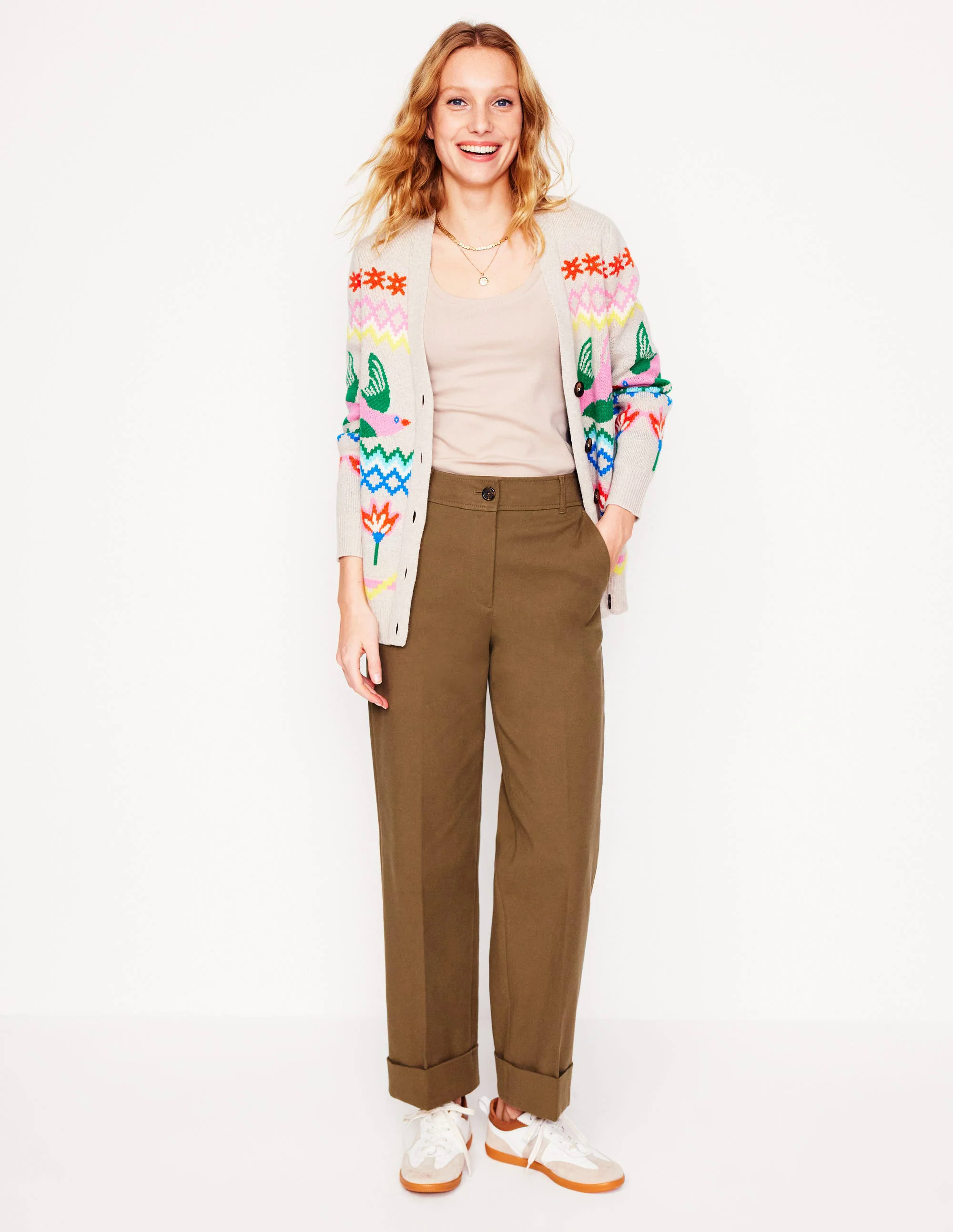 Essential Scoop-Neck Tank-Milkshake