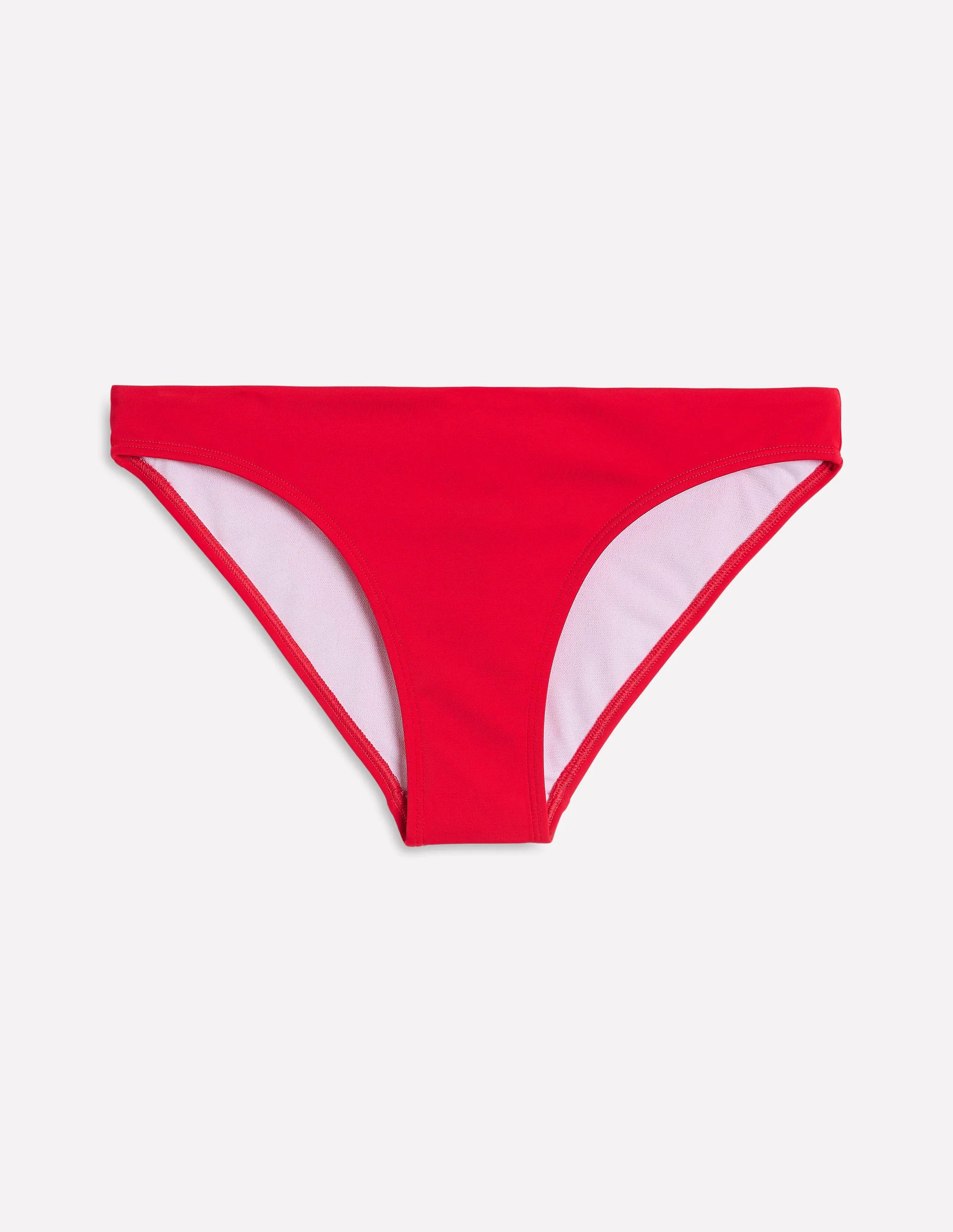 Classic Bikini Bottoms-Tulip Red