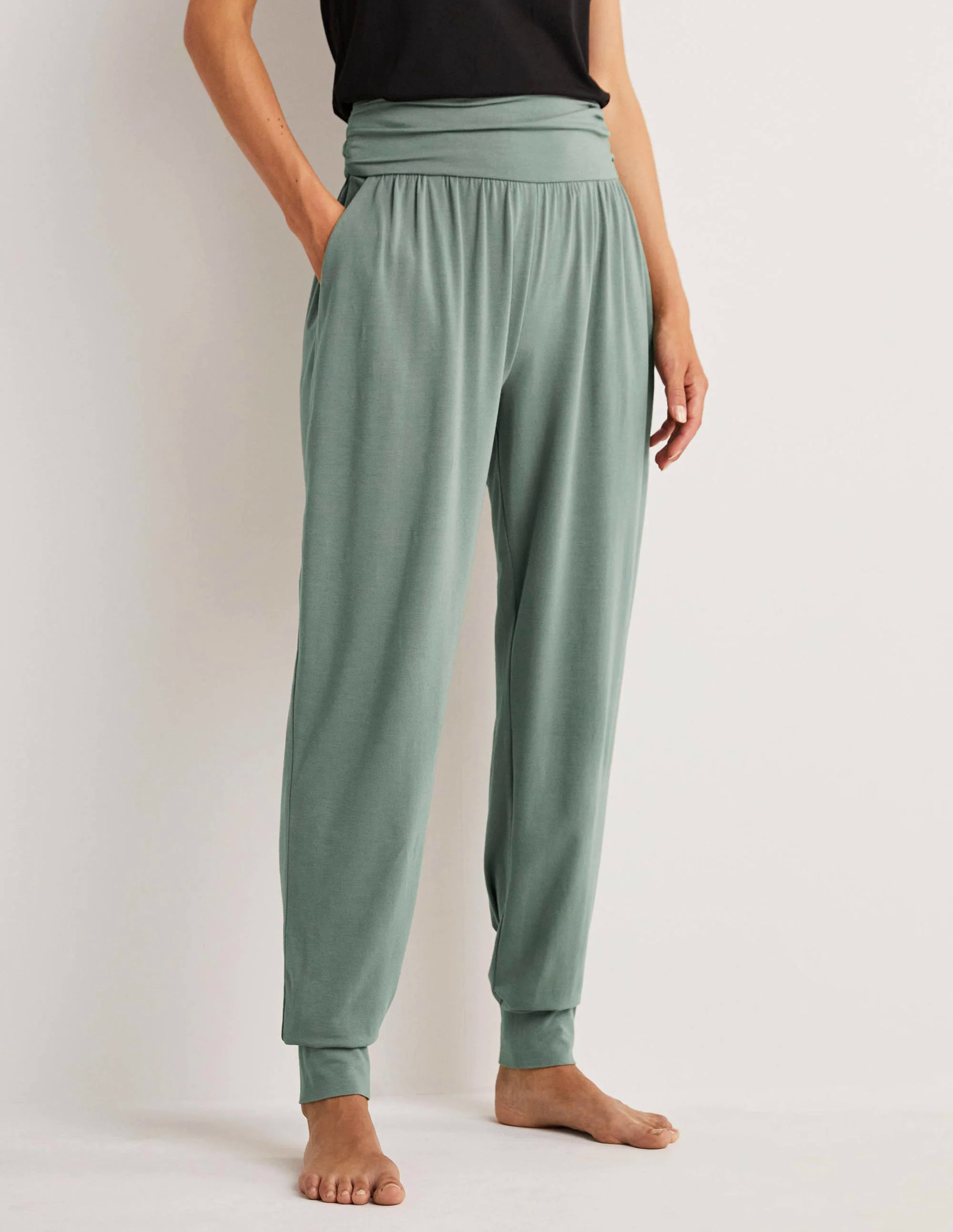 Hareem Jersey Sweatpants-Alder