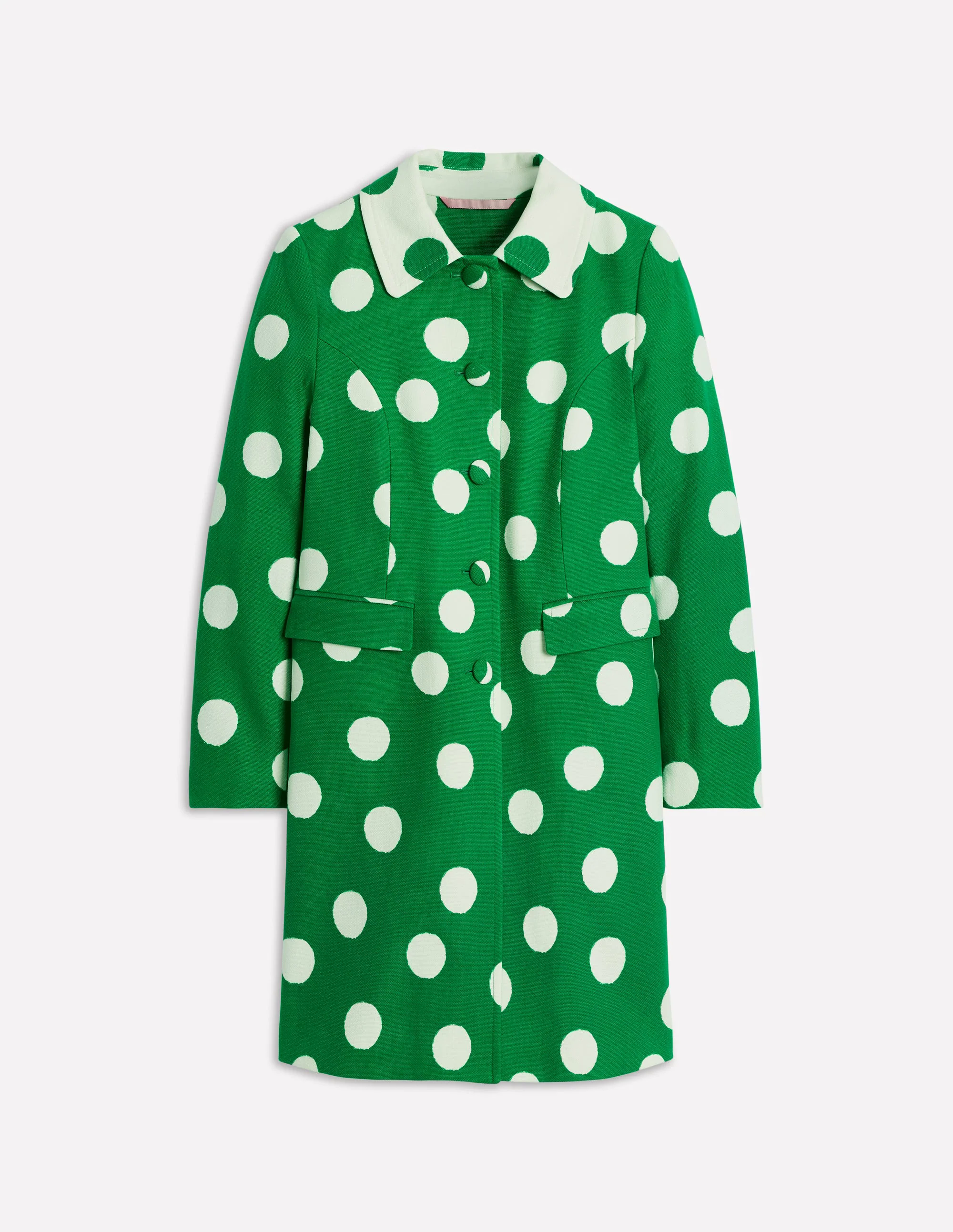Occasion Coat-Abstract Dot