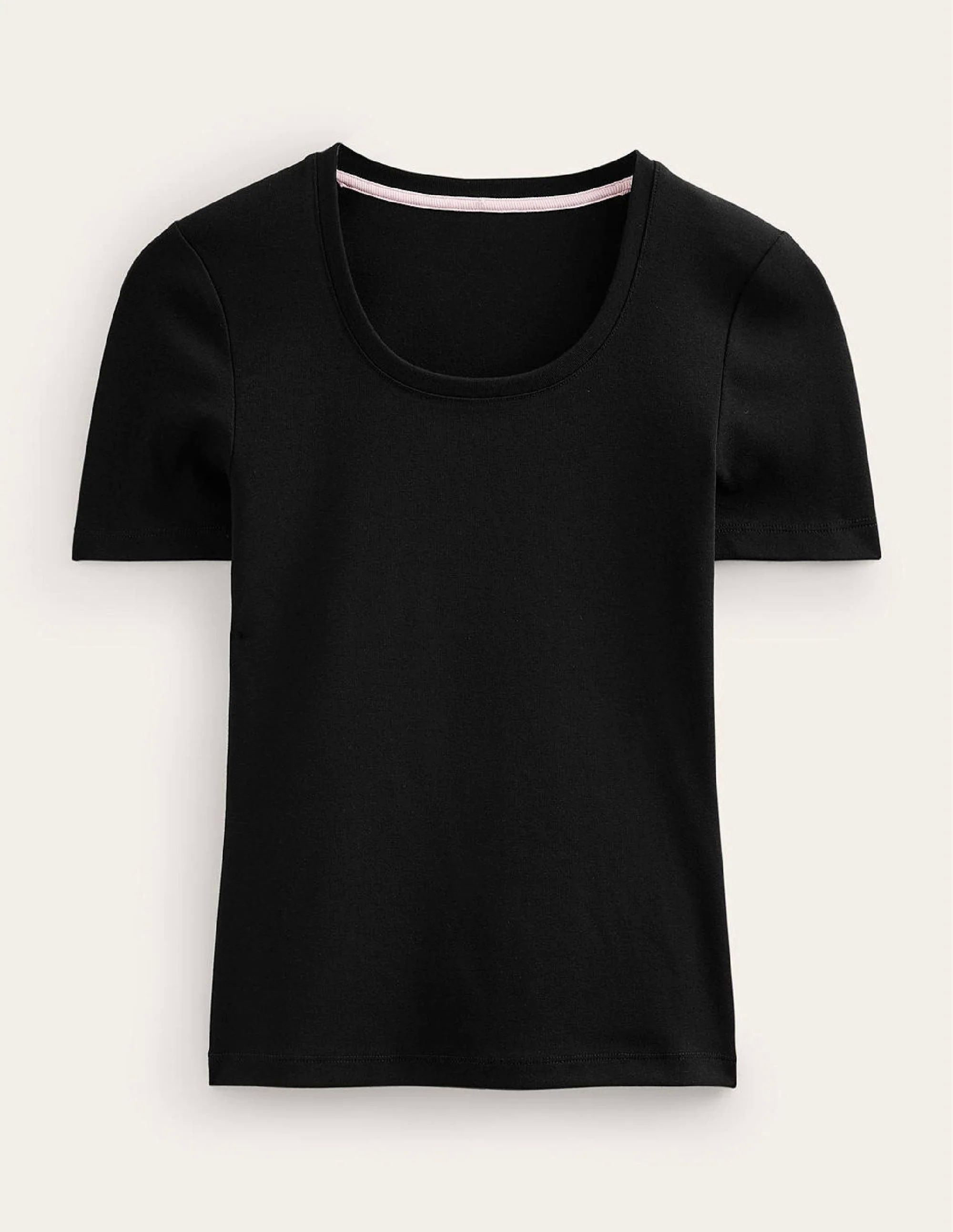 Essential Jersey T-Shirt-Black