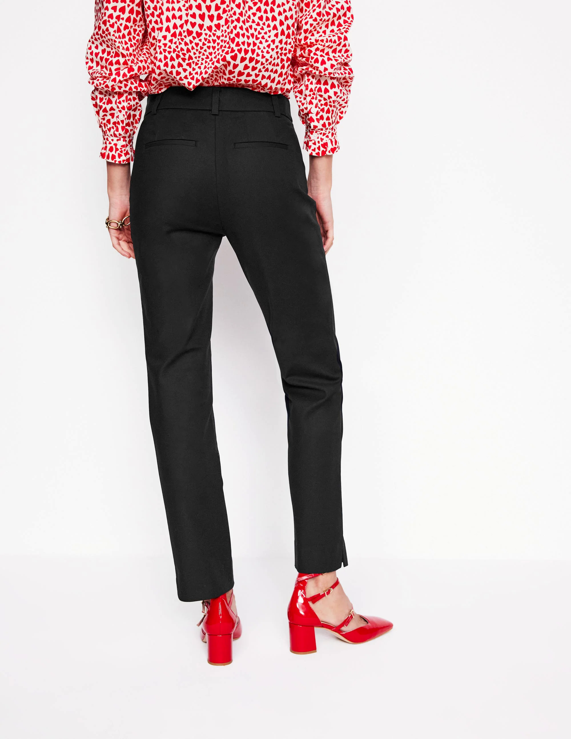 Richmond 7/8 Pants-Black