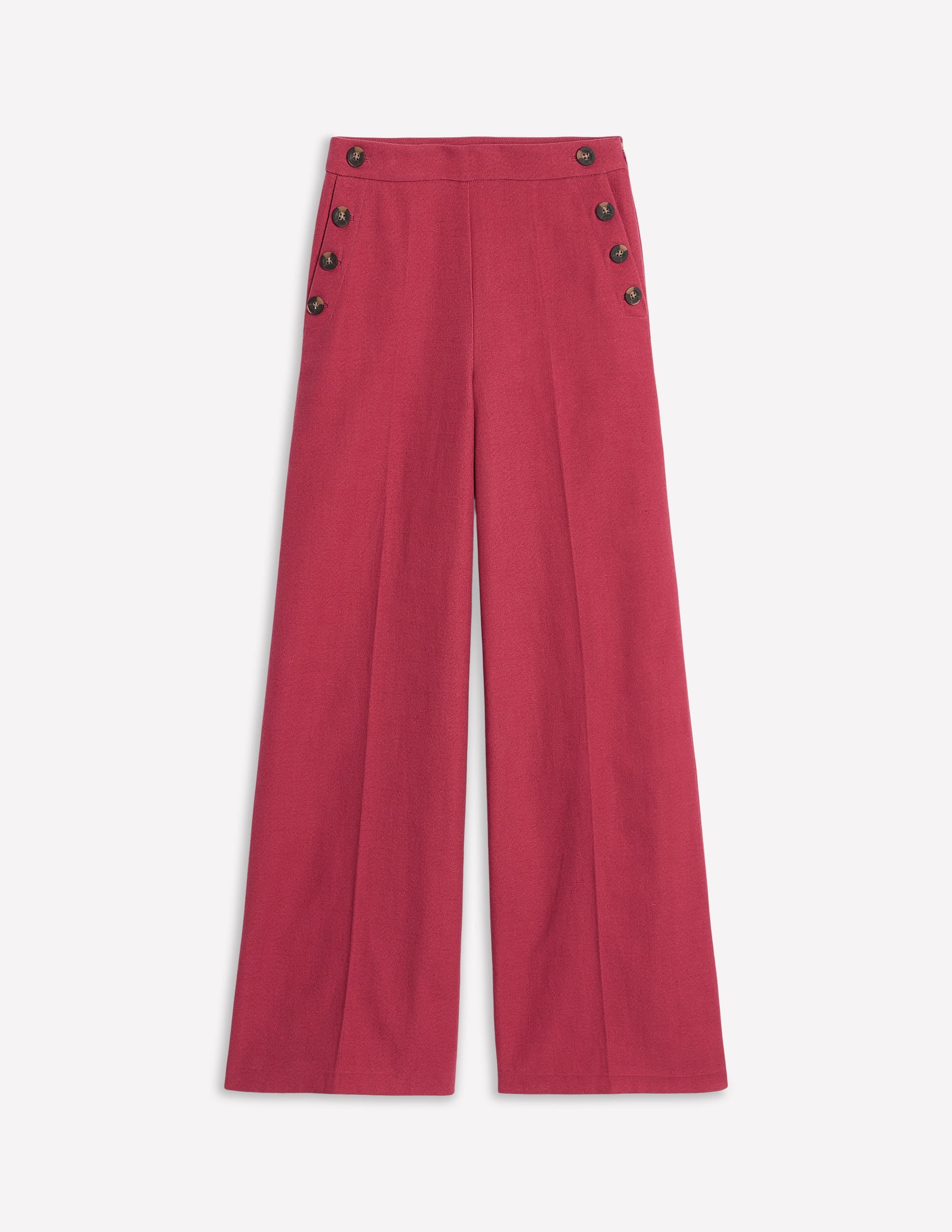 Greenwich Sailor Pants-Terracotta