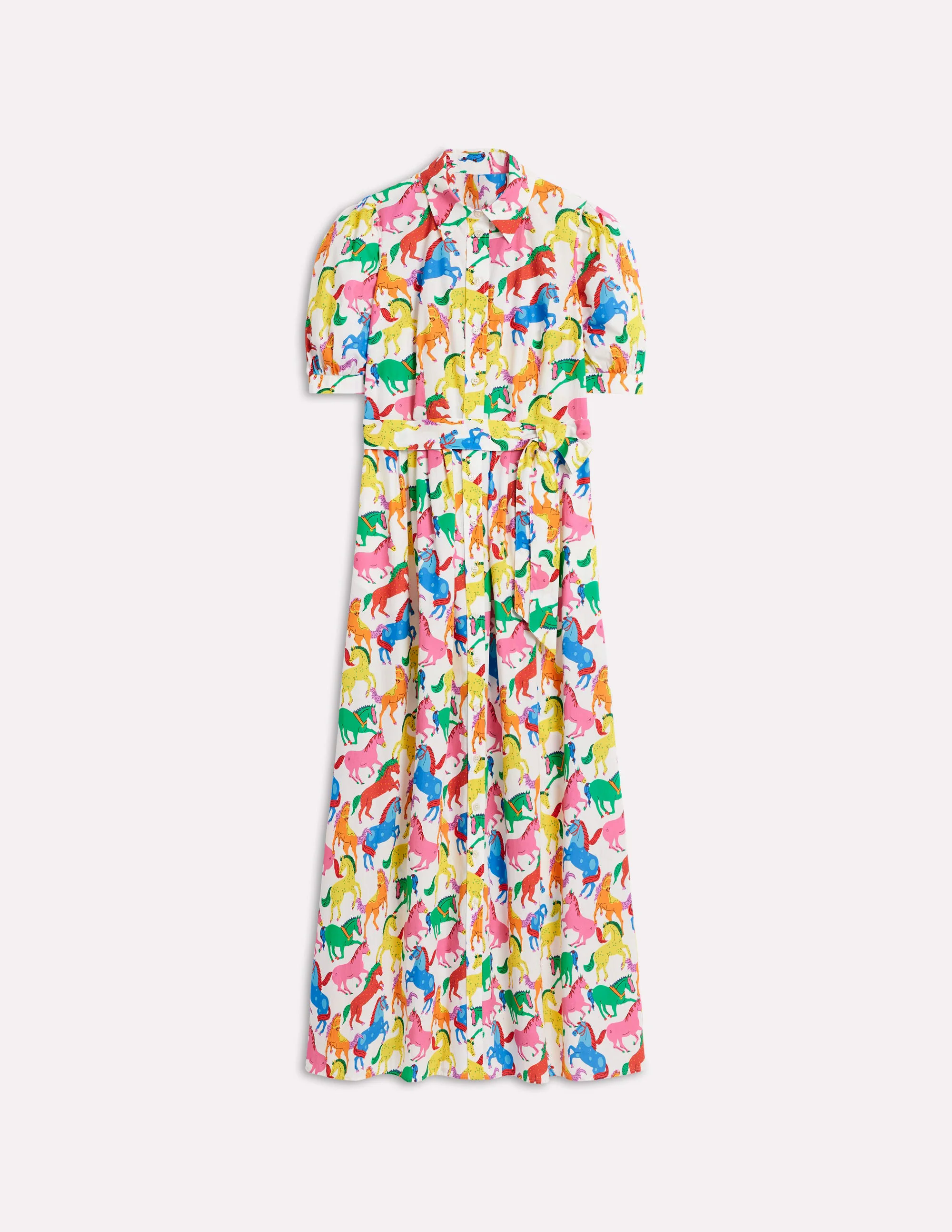 Alexa Maxi Shirt Dress-Multi, Pony Club