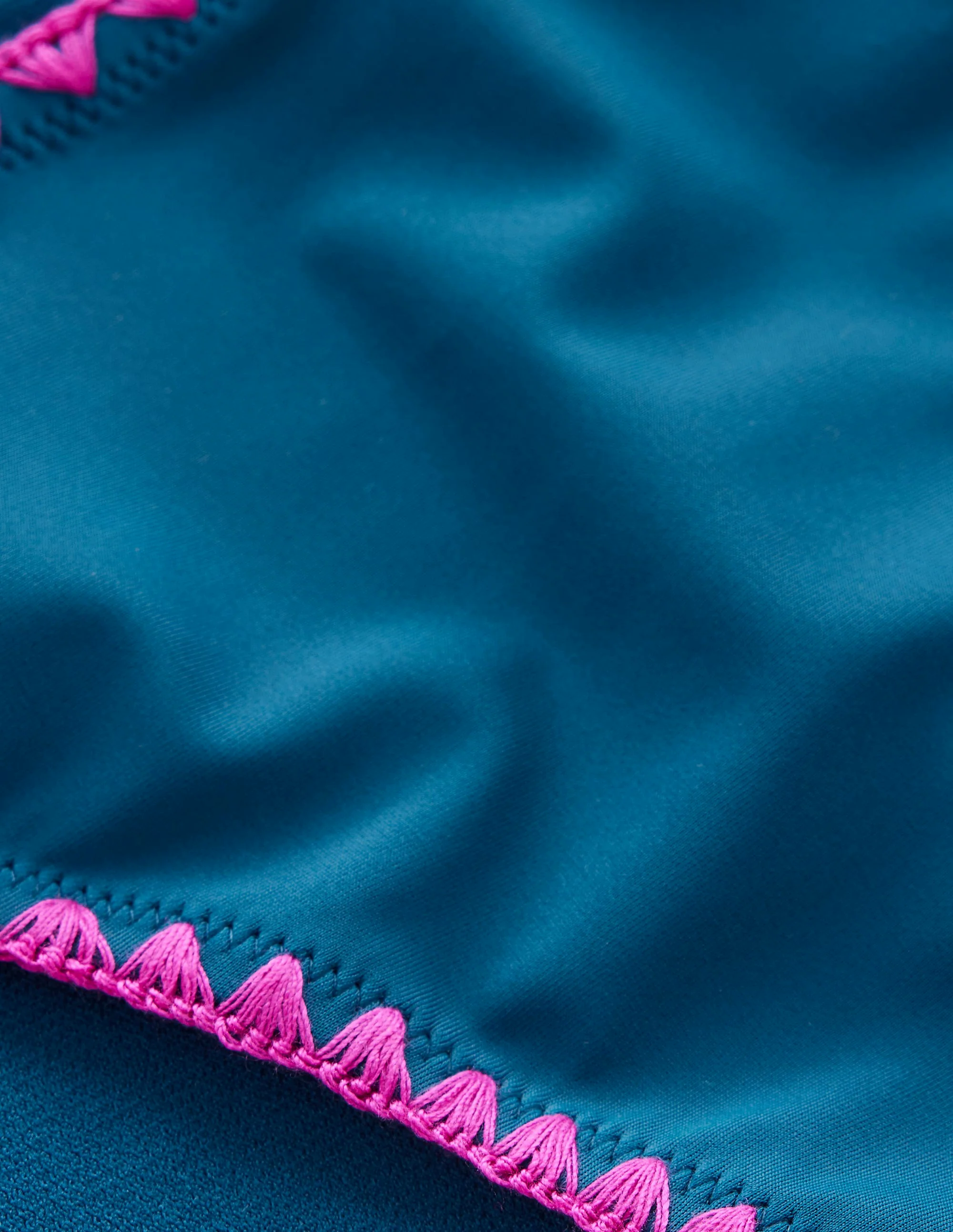 Classic Bikini Bottoms-Oceanside, Very Fuschia