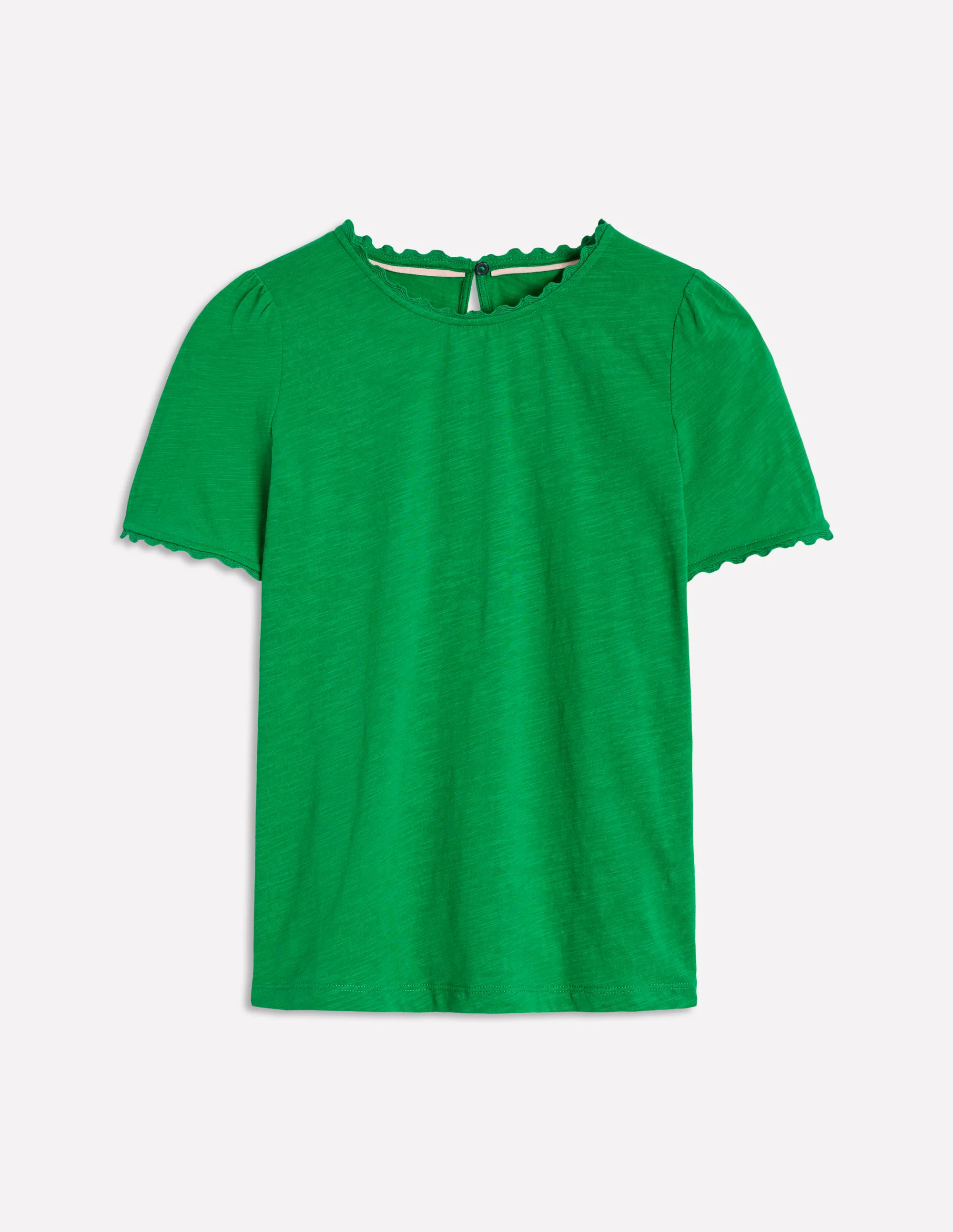 Ali Ricrac T-shirt-Rich Emerald