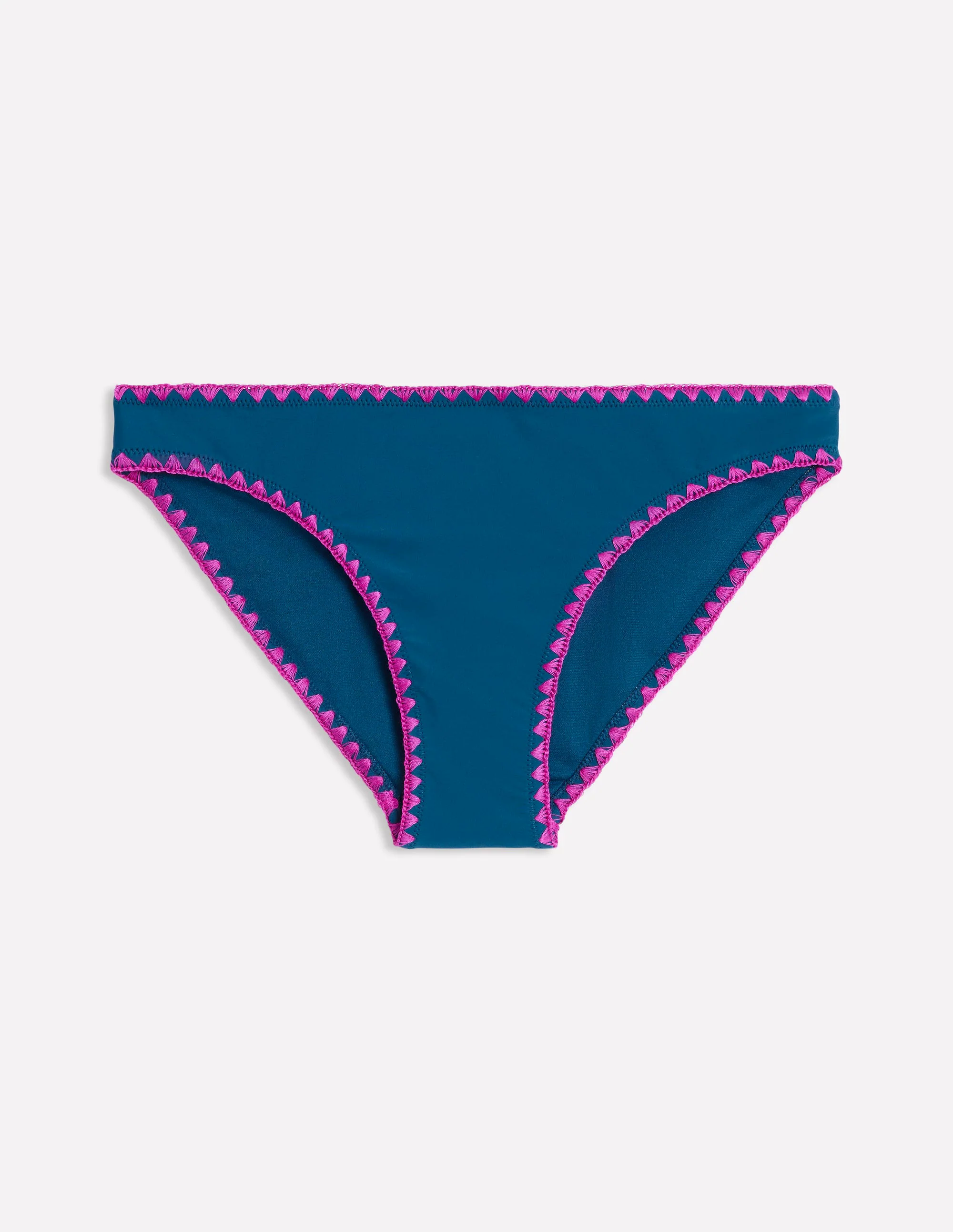 Classic Bikini Bottoms-Oceanside, Very Fuschia