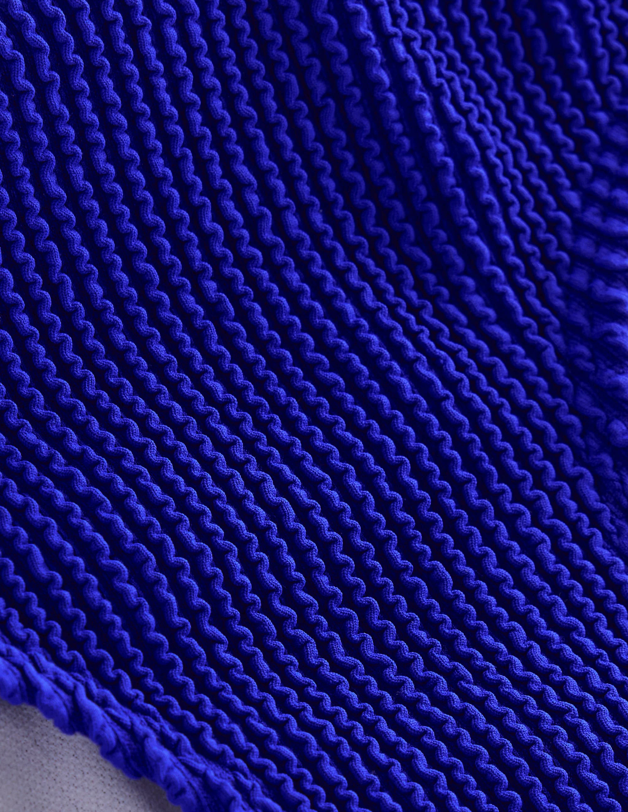 Crinkle Texture Bikini Bottoms-Colbolt