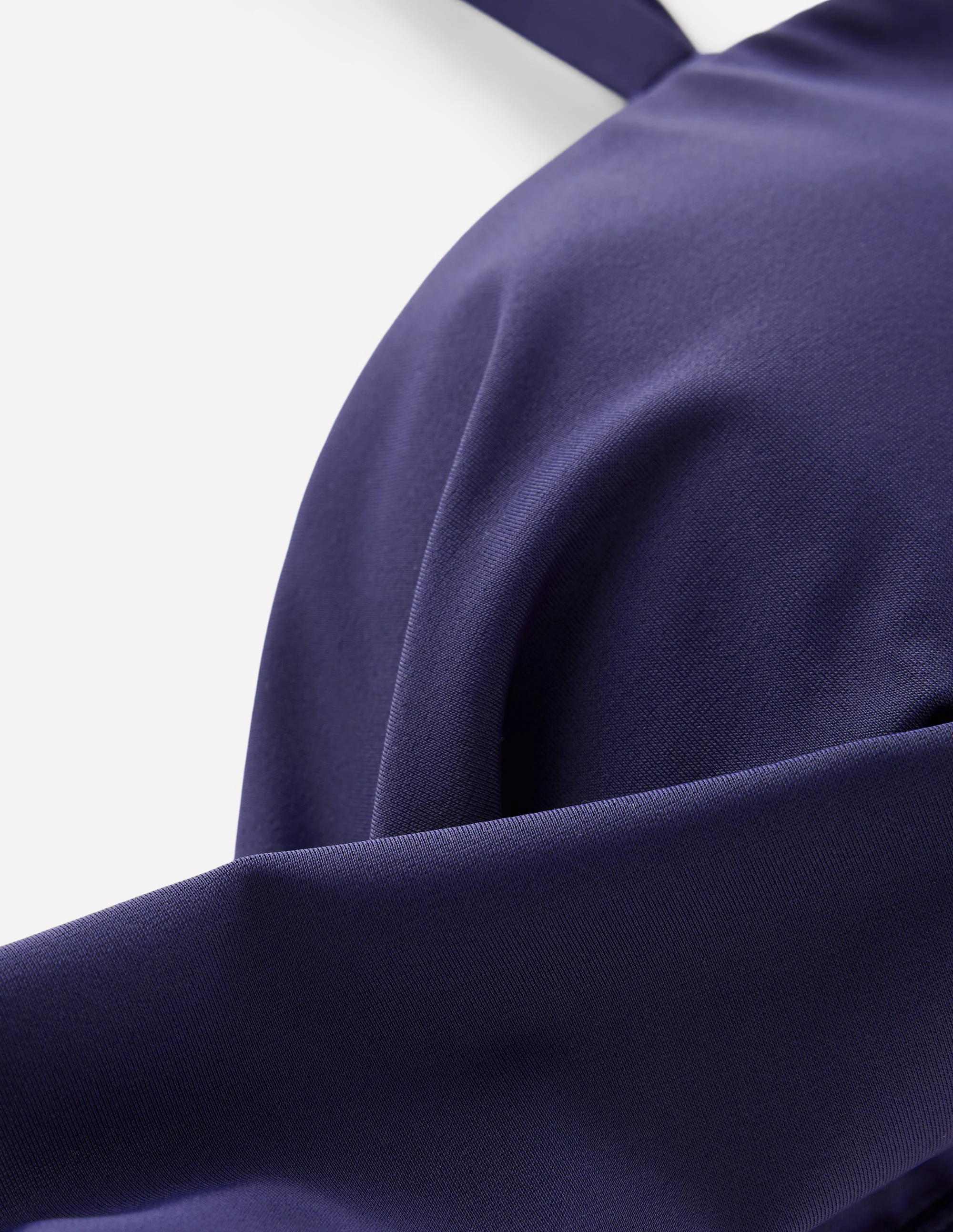 Andros Twist Front Bikini Top-Navy