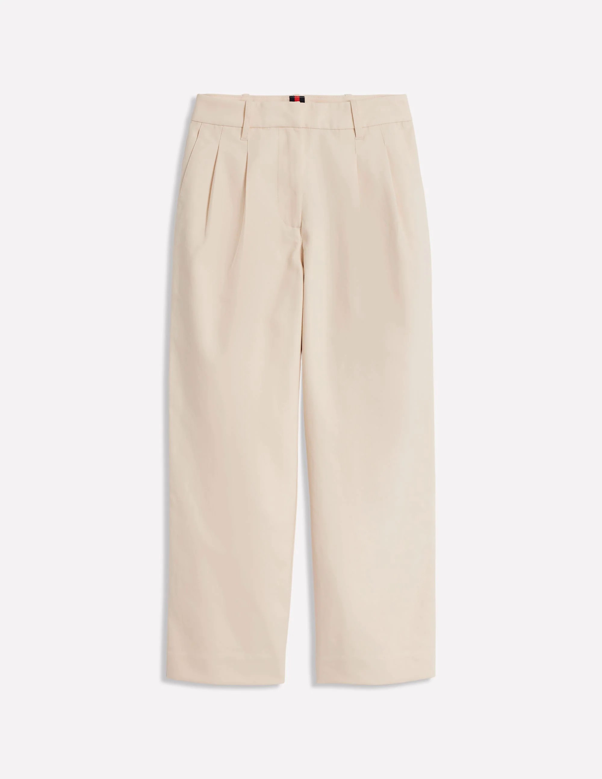 Bloomsbury Cotton Pants-Off White