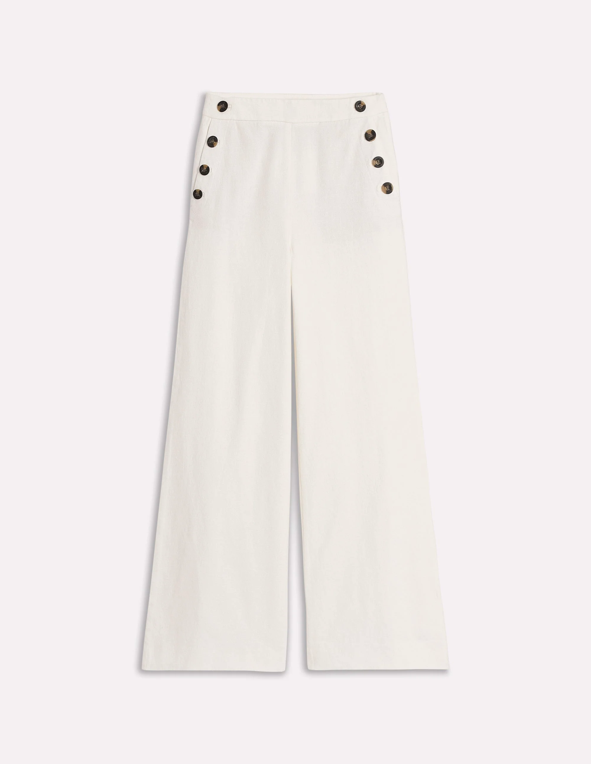 Greenwich Sailor Pants-White