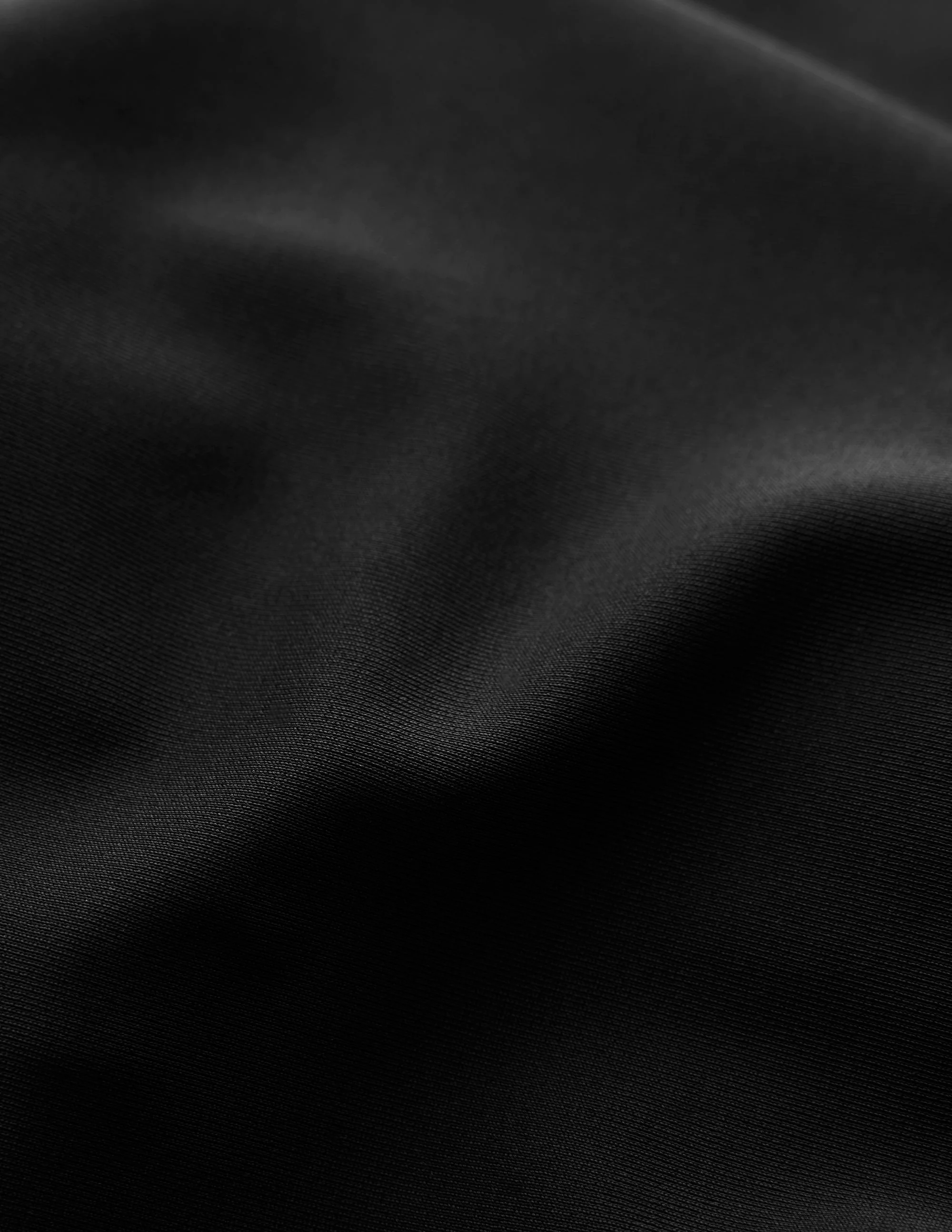 Asym Cut Tie Swimsuit-Black