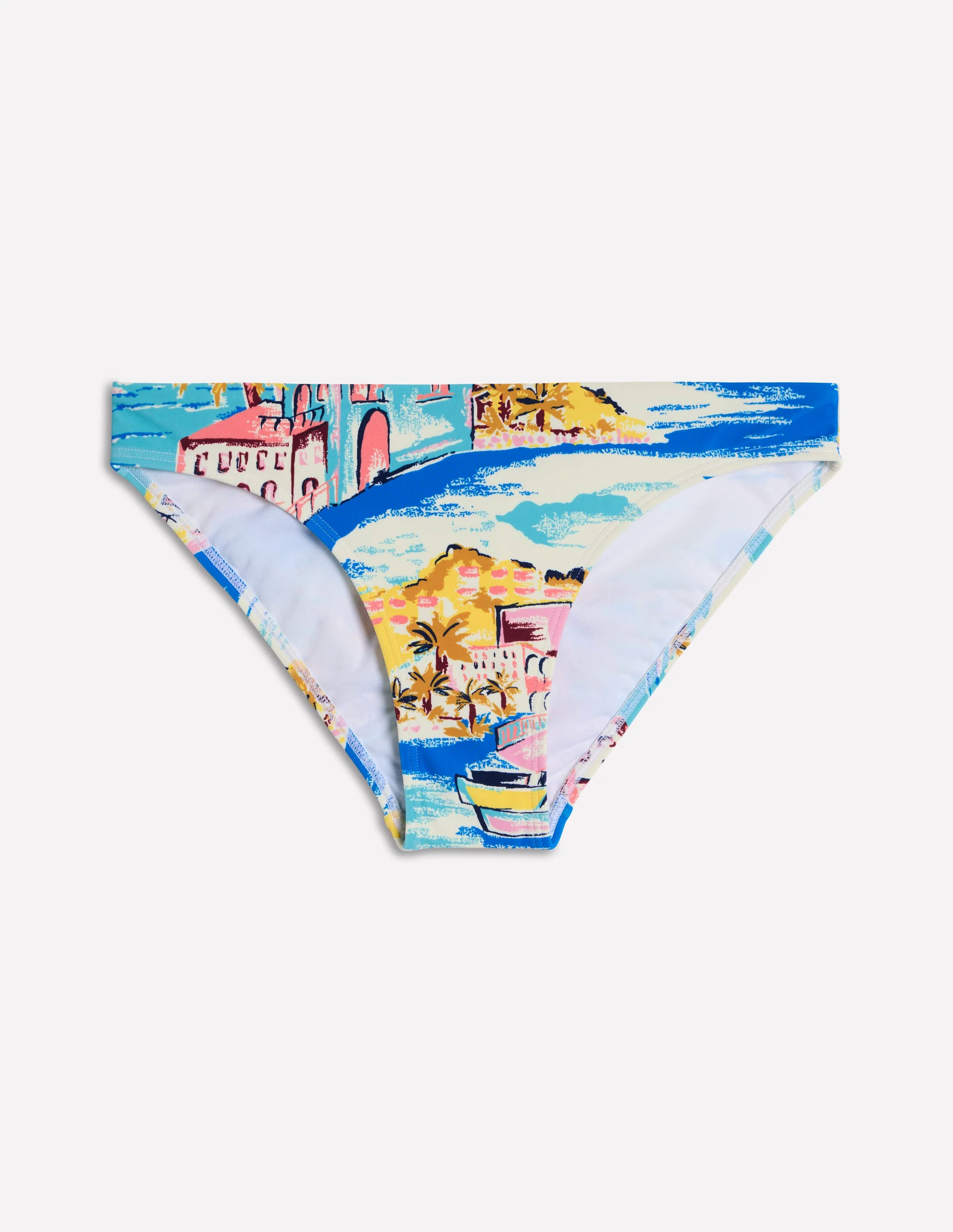 Classic Bikini Bottoms-Multi, Paradise Bay